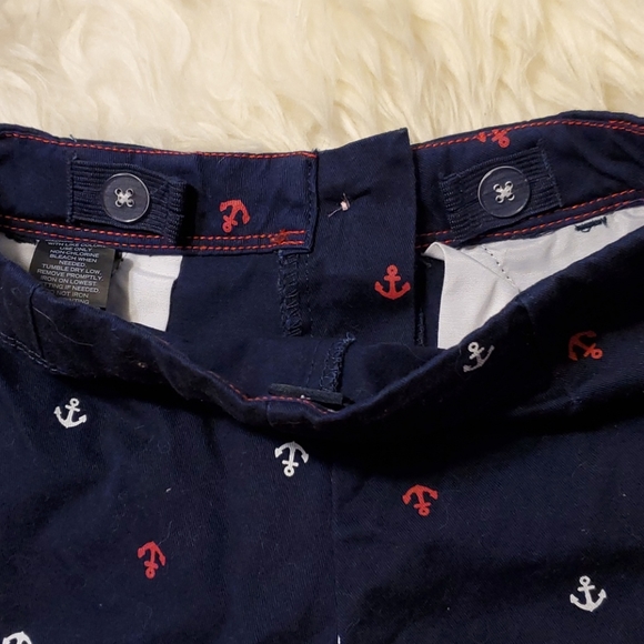 NWT Nautica Girls Navy Shorts - Size 4 - Picture 4 of 6